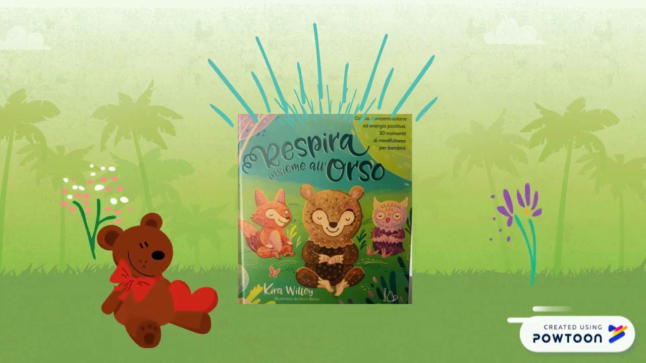 MindUp per bambini. Dal libro Respira insieme all'orso. Lettura: La  candelina. 