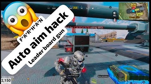 Auto Aim Hack 😤😤😤 Codm -Leader Board Gun Player using Hack @CodmHackvideo #codm #codmobile
