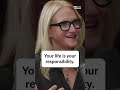 Your life is your responsibility | Mel Robbins #Shorts