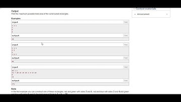 D. Colored Rectangles | Educational Codeforces Round 93 (Rated for Div  2) DP | 3-D Array