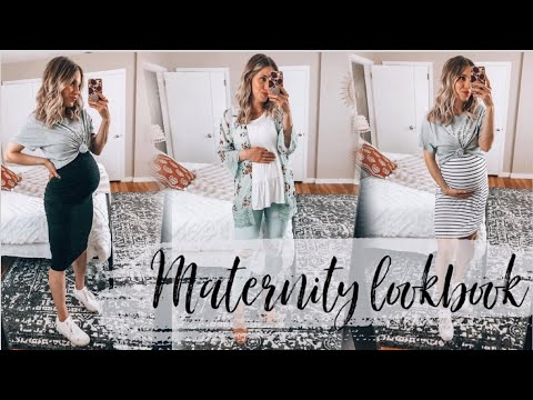 Maternity Capsule Wardrobe | Spring/Summer Maternity Outfit Ideas! | 12 Pieces, Unlimited