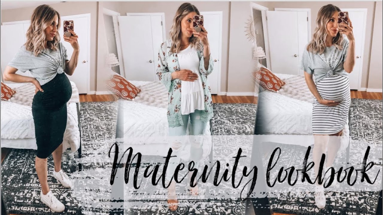 Maternity Capsule Wardrobe, Spring/Summer Maternity Outfit Ideas!