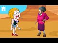WHO IS THE BEST? Scary Granny from Scary Teacher 3D vs Girl from Save The Girl!