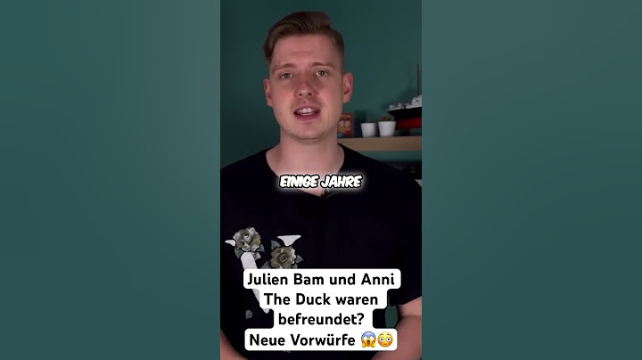 Julien Bam und Anni The Duck waren befreundet? Neue Vorwürfe gegen Anni The Duck 😳😱 #annitheduck