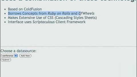 Code Generator Demo - Intro: Overview