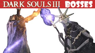 Dark Souls 3 guia: PONTIFICE SULYVAHN y ALDRICH EL DEVORADIOSES - Trucos para matar estos bosses!