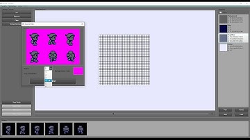 Spritesheet creator/animatior