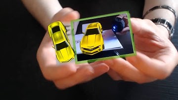 Augmented Reality Tutorial No. 39: Augmented Reality Business Card Unity3D, Vuforia