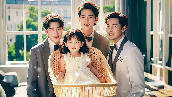 💗The 3 Billionaire Young Uncles🔥always protect Well-behaved&Cute Girl from stepmother bully！#kdrama