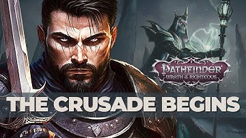 A New Hero Arises // Pathfinder Wrath Of The Righteous 2023 // Sacred Huntsmaster // Core Difficulty