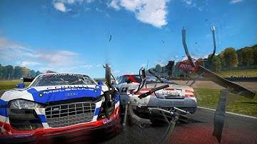 NFS Shift 2 Unleashed | Crashes