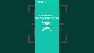 App update for SIBIONICS! Barcode Scanning: Easiest Way to Log Your Meal screenshot 3