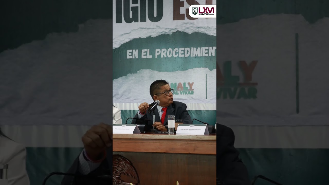 Conferencia Magistral “Litigio Estratégico en el Procedimiento Legislativo”