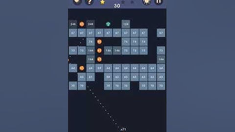 BRICKS N BALLS LEVEL 307 CLEARED