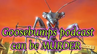 Shocker on Shock street GPCBM EP 54
Heres episode 54 of Goosebumps podcasts can be MURDER
A Shocker on Shock Street is the thirty-fifth book in the original Goosebumps book series. It was first published in 1995.
Erin Wright and her best friend, Marty, love horror movies. Especially Shocker on Shock Street movies. All kinds of scary creatures live on Shock Street. The Toadinator. Ape Face. The Mad Mangler. But when Erin and Marty visit the new Shocker Studio Theme Park, they get the scare of their lives. First their tram gets stuck in The Cave of the Living Creeps. Then theyre attacked by a group of enormous praying mantises! Real life is a whole lot scarier than the movies. But Shock Street isnt really real. Is it?
If you want to be a part of the next one comment down below and we can get you on discord!
https://discord.gg/VsGxpbgZhv
Check out the other members channels
the Grinch
https://www.youtube.com/results?search_query=centerton+goosebumps+fan
Brandon Sime
https://www.youtube.com/results?search_query=dead+shock+studios
Senpai Josh Shocker on Shock street GPCBM EP 54