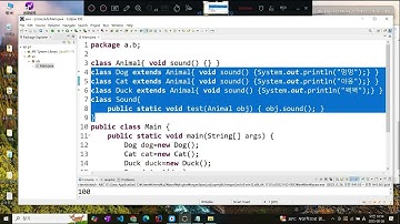 산대특 - java프로그래밍마스터 - 2교시 - Polymorphism,Casting ,interface