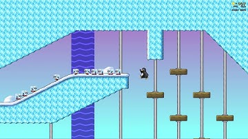 SuperTux 0.6.0 Bonus Cave secret 4 reverse
