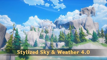 Stylized Sky: Snow, Custom Weather, Multiplayer | Unreal Engine