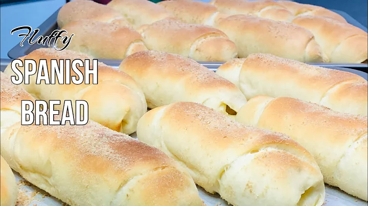 HOW TO MAKE SOFT & FLUFFY FILIPINO SPANISH BREAD | FILIPINO BAKERY BREAD