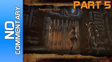 Lara Croft and the Guardian of Light Co-Op Walkthrough - Part 5 "Forgotten Gate"