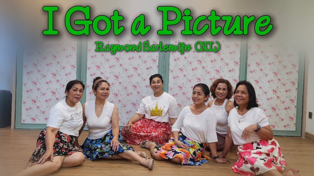 I GOT A PICTURE - Line Dance ( Raymond Sarlemijn (NL) )