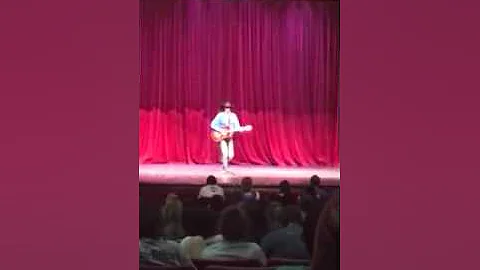 William Brogan - TAMUK Talent Show 2015