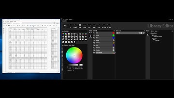Scan Library Editor; Making Color Mixing Pars