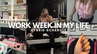 productive work week in my life | focusing on wellness and work life balance