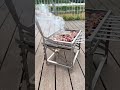 Flip-style BBQ grill—an immersive outdoor experience!#BlazeForF1SkewerVersion #hotstyle #bbq