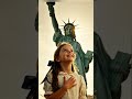 🗽 The Girl Who Watched the Statue Rise | #history #facts #storytelling
