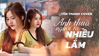 I LOSE TO PEOPLE SO MUCH - NB3 HOAI BAO || YEN THANH COVER || SAD MUSIC MOOD 2025