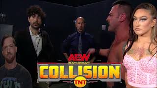 WHAT THE HELL IS TONY KHAN DOING? AEW COLLISION 1ST JUNE 2024 REVIEW