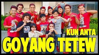 GOYANG TETEW - Dance In Public - Kun Anta - MNC TV