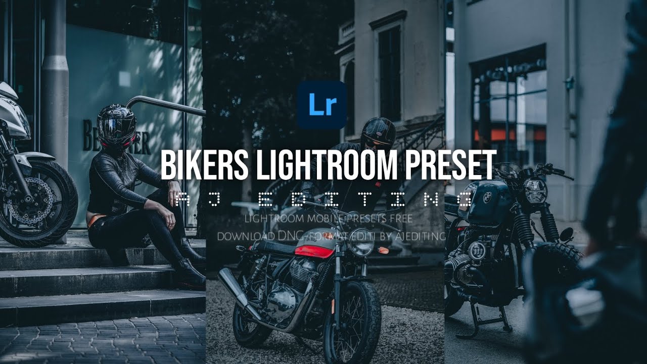 Bikers Lightroom Preset | lightroom mobile presets | Lightroom Preset for Bikers