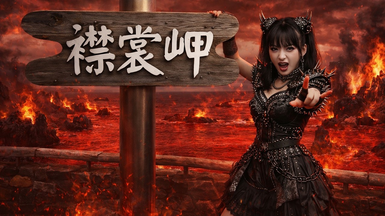 襟裳岬 / 森進一 – Heavy Metal Cover｜昭和歌謡ヘヴィメタル工房