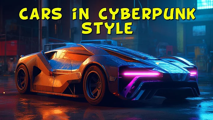 Cars in cyberpunk style ⚡️ | Midjourney