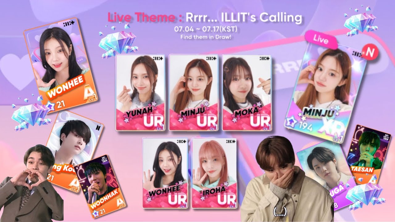 ✨Rhythm Hive ✨ ILLIT Live Theme Rrrr... ILLIT's Calling!