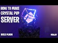 How to make crystal pvp in your minecraft server