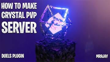 How To Make Crystal PVP in Your Minecraft Server