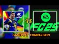 eFootball MOBILE 26 VS FC MOBILE 26 GAMEPLAY COMPARISON 🤩