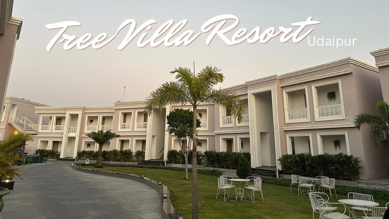 Luxurious Stay in Udaipur| Tree of life Vantara Resort| Udaipur