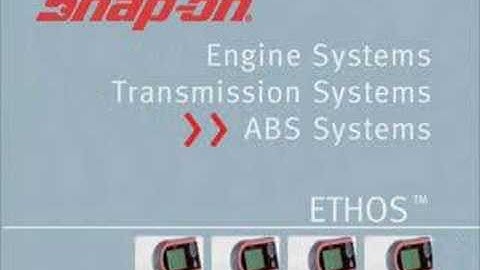 Snap-on ETHOS Scanner