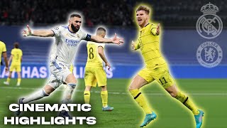 Real Madrid vs Chelsea 5-4 | Cinematic Highlights