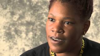 West Virginia State University: Raynalle Rouse
Raynalle is a two time competitor at the Nationals. She articulates the benefits of attending an HBCU, as it instills knowledge and principles in its students. West Virginia State University: Raynalle Rouse