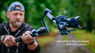 A Perfect Gimbal? - Manfrotto MVG460 + GimBoom Extension Arm