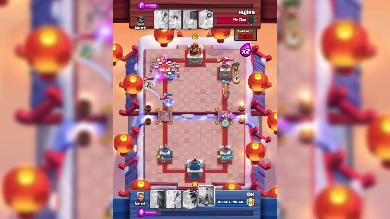 Absolute Cinema 🫣😱💀 #clashroyale