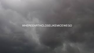 Where Earth Close Like Mice We Go - Jamal Green