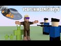 Gemisi Düşen Uzaylıya Fakir Yardım Ediyor | Roblox Brookhaven