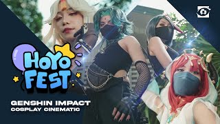 HoyoFest 2022 | Genshin Impact [Cosplay Cinematic]