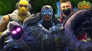 Raven Joins The Superstar Danger Team Fortnite Short